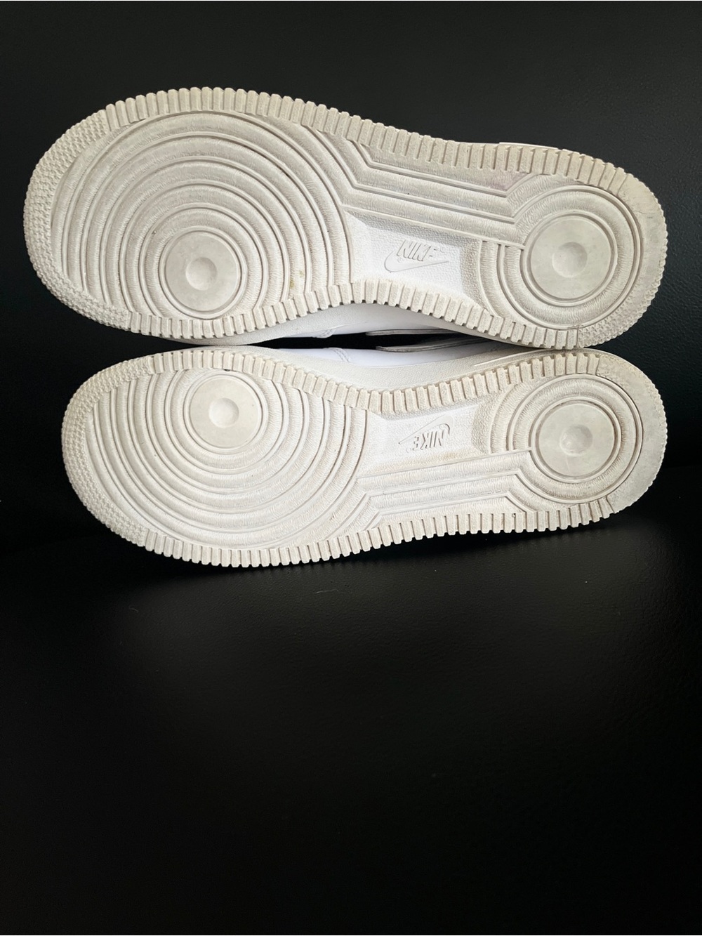Nike Air Force 1 Mid ‘07 Triple White AF1 Shoes - Men’s 8 - Picture 12 of 12